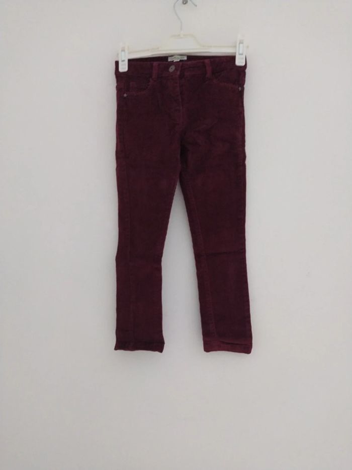 Pantalon velours