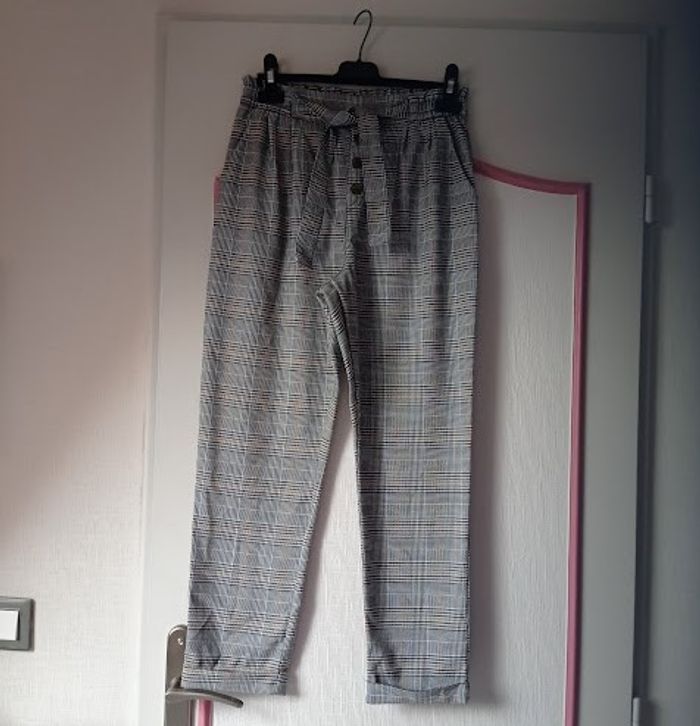Pantalon à carreaux - photo numéro 2