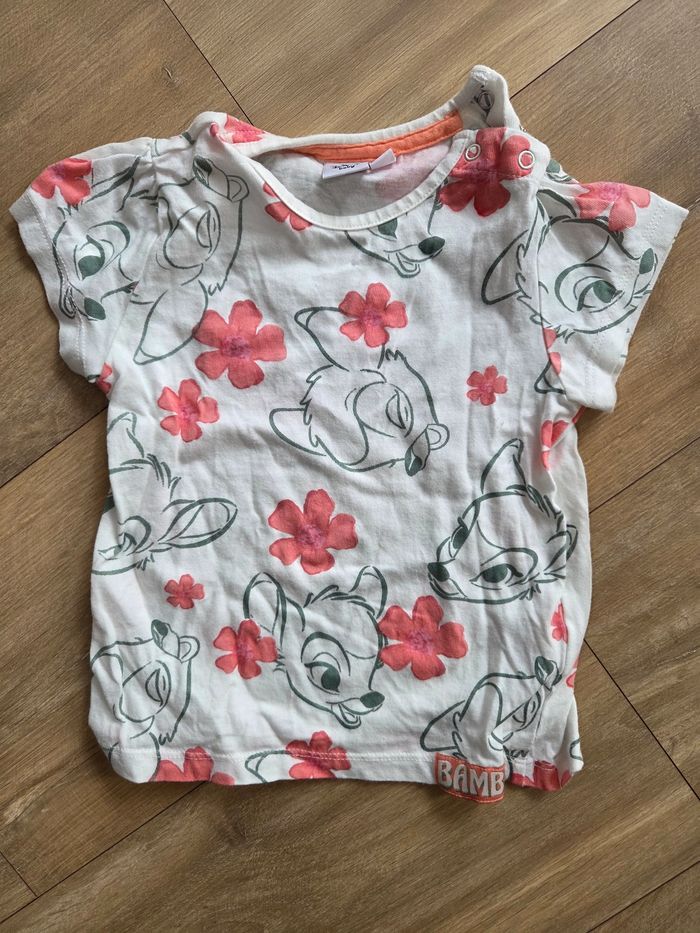 T-shirt fille 2ans