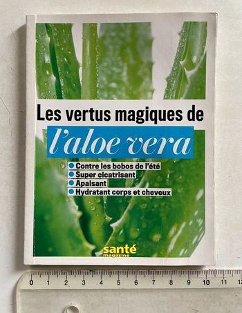 Livre : Les vertus magiques de l'Aloé Vera