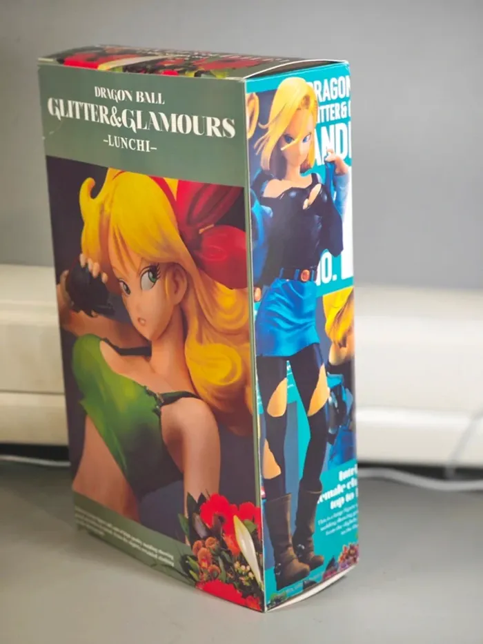 Figurine Dragon Ball : Lunch 24cm neuve avec boîte - photo numéro 10