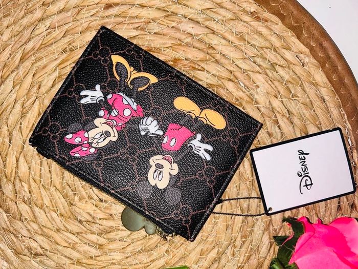 Porte carte disney