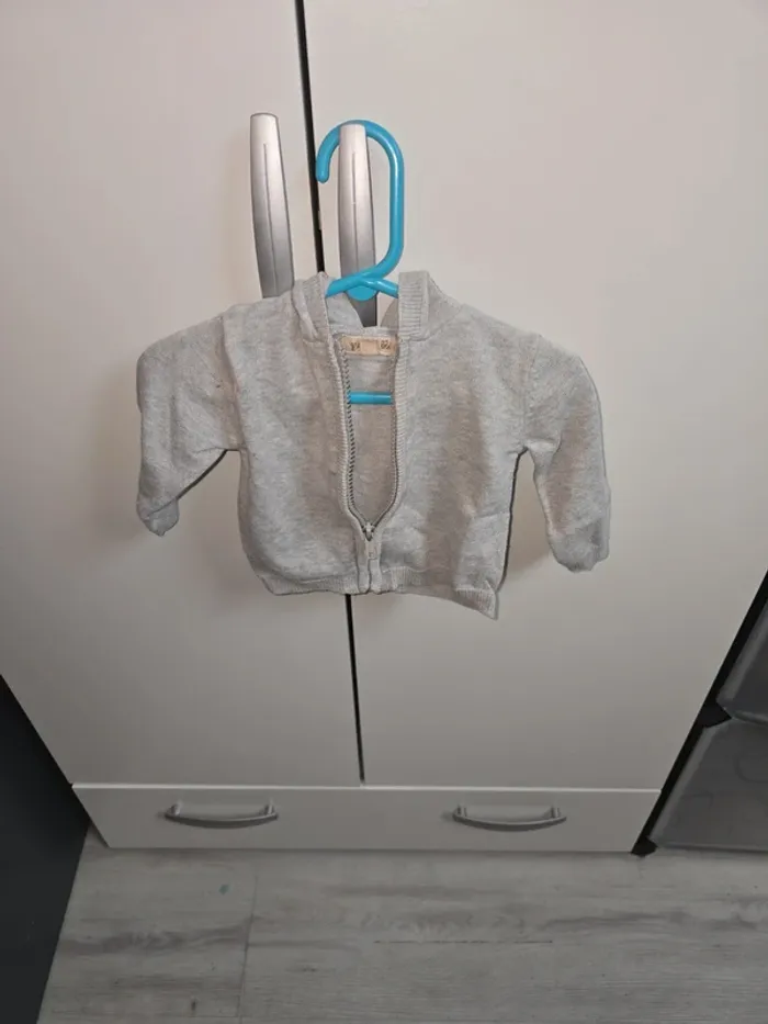 Veste zippé