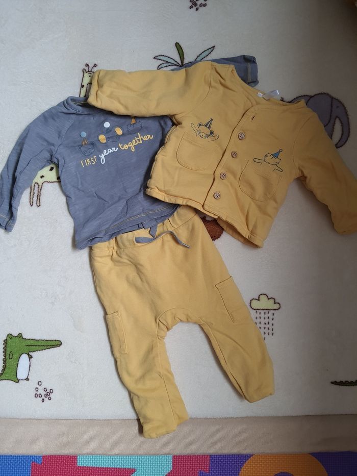Ensemble garçon 3mois