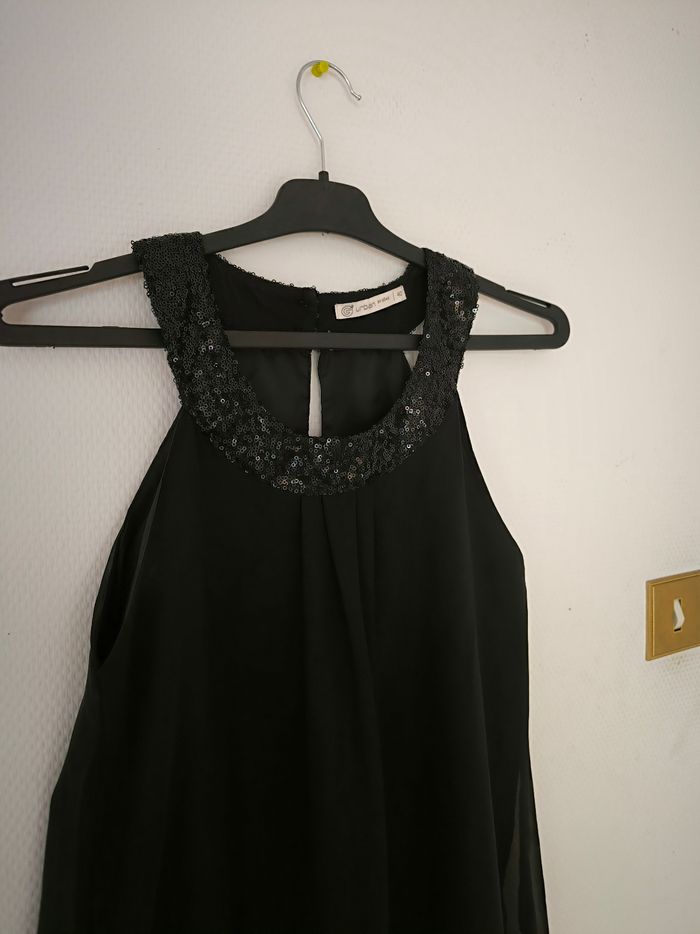 Robe Gémo de soirée à sequins taille 40 - photo numéro 2