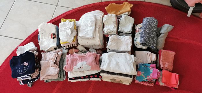 Lot vêtements fille 3 mois - photo numéro 10