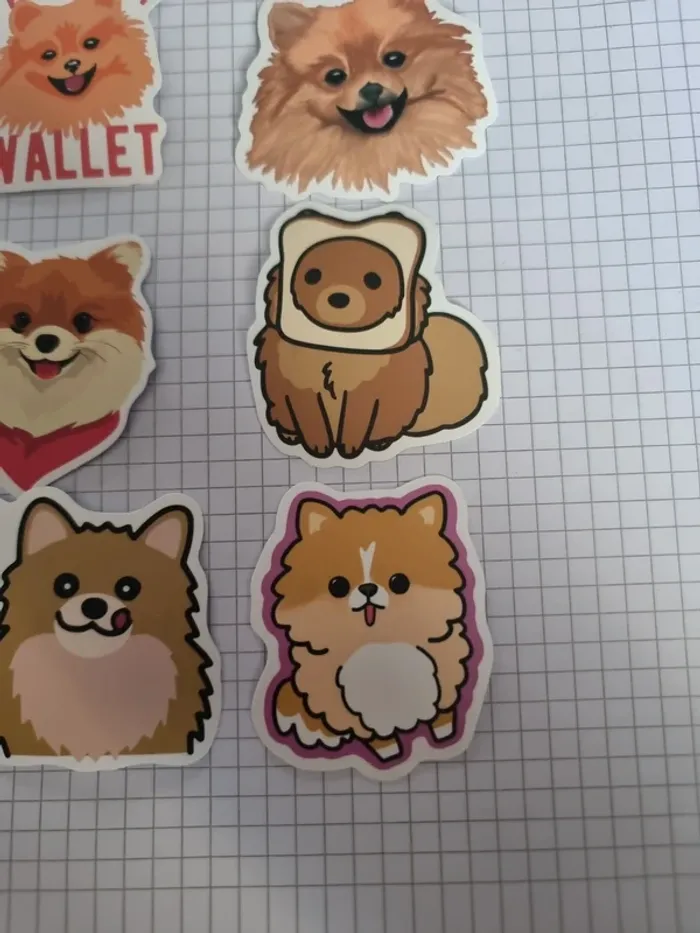 Stickers chien (lot A) - photo numéro 5