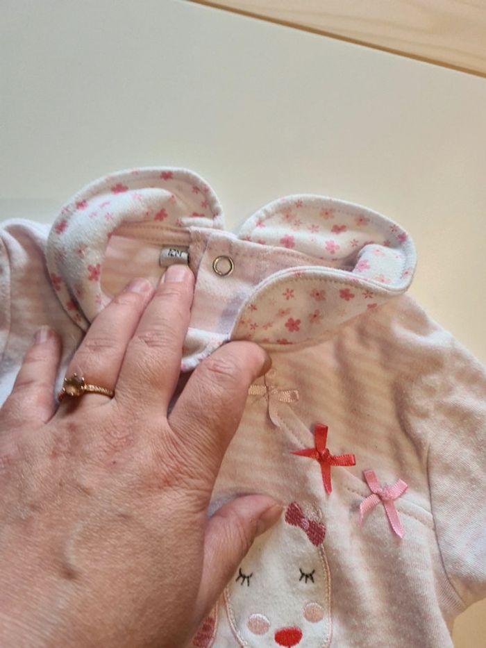Pyjama été fille 12 mois - photo numéro 3