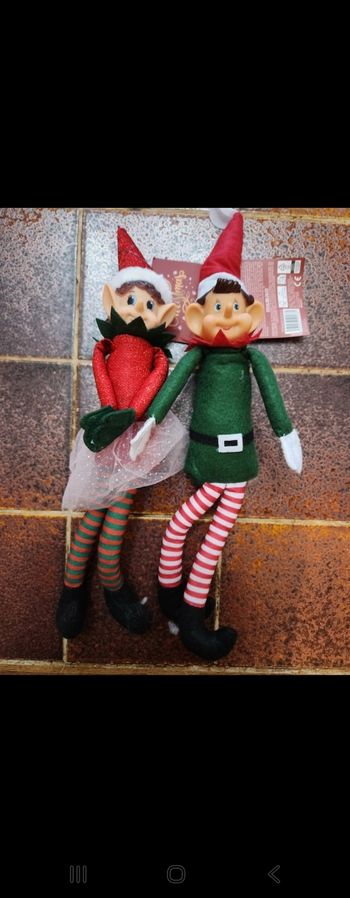 Couple lutin farceur