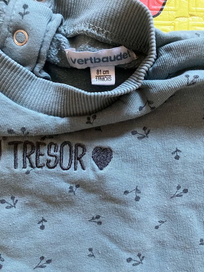 Vend pull Verbaudet taille 18 mois - photo numéro 3