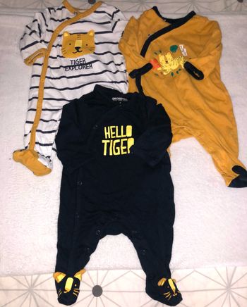 3 pyjamas