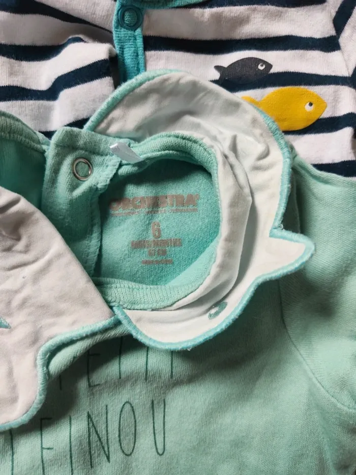 Lot 2 pyjamas - photo numéro 3