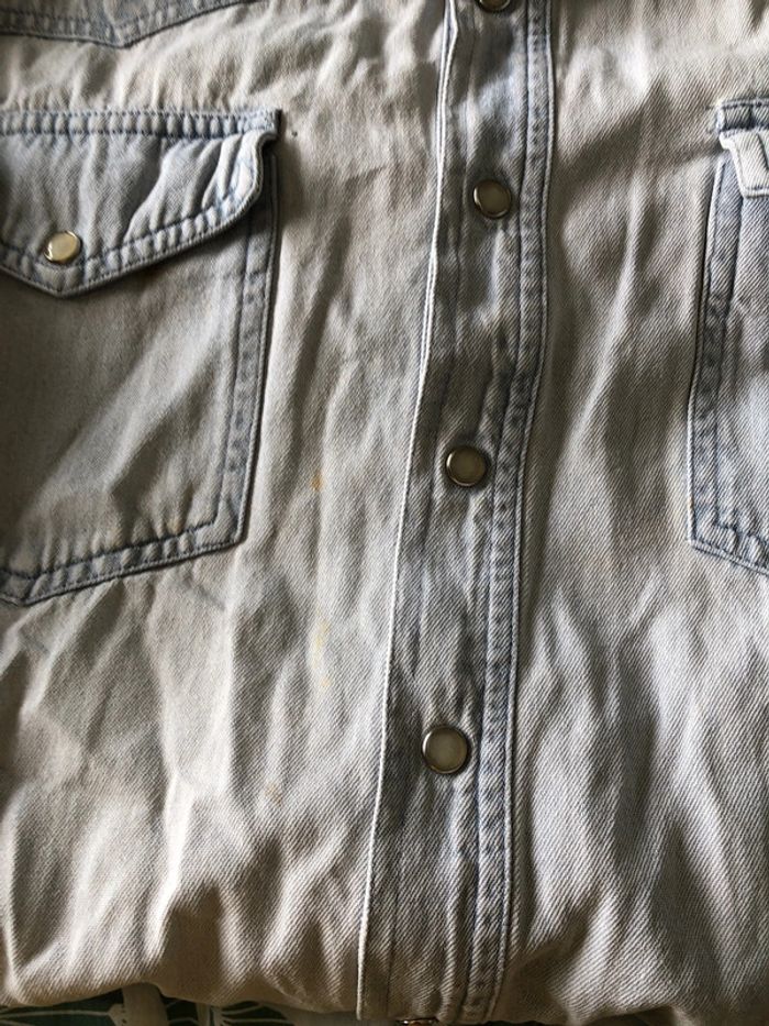 Chemise jeans vintage - photo numéro 6