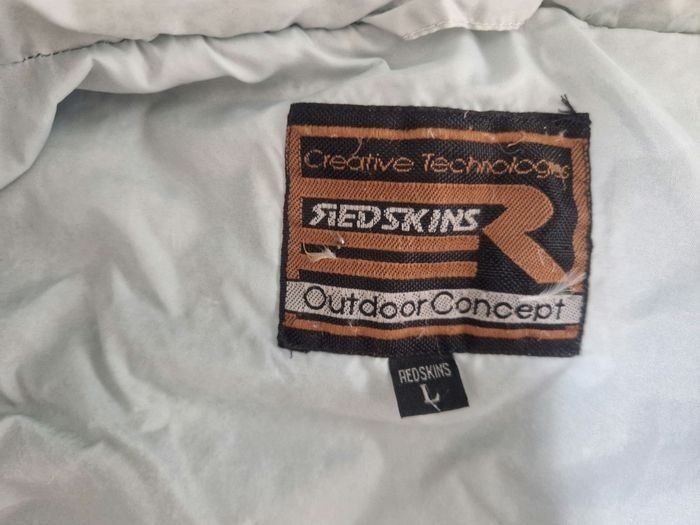 DOUDOUNE REDSKINS CHAUDE TAILLE L TBE - photo numéro 7