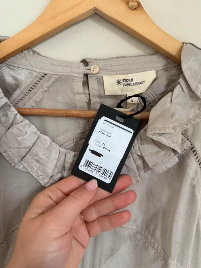 Blouse légère Isabel Marant - photo numéro 7
