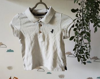Polo manches courtes 18 mois Kiabi