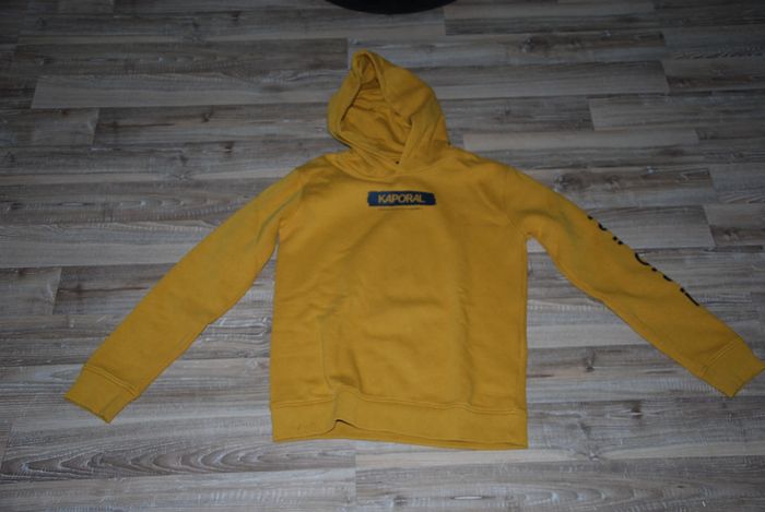 Sweat capuche garçon 12 ans kaporal