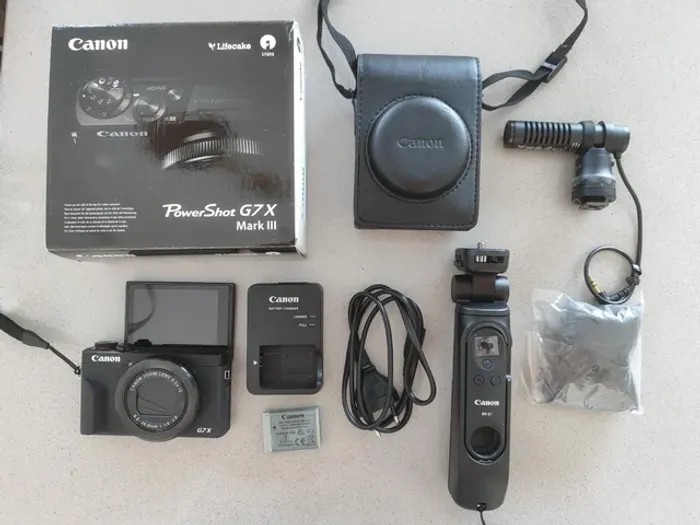 Canon PowerShot G7X Mark III - photo numéro 5