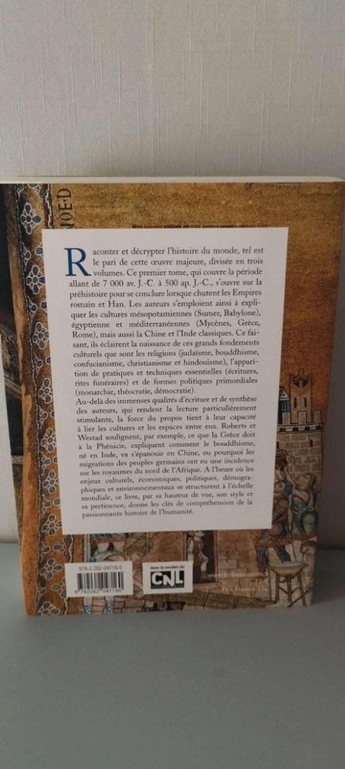 Histoire du monde tome 1 - photo numéro 2