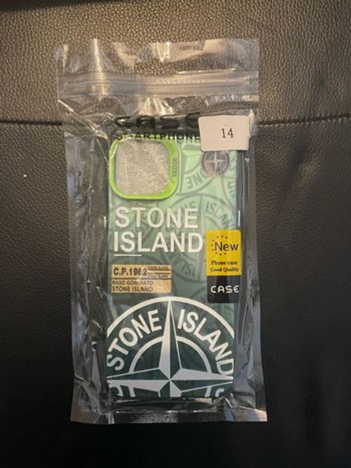 Coque iPhone 14 vert