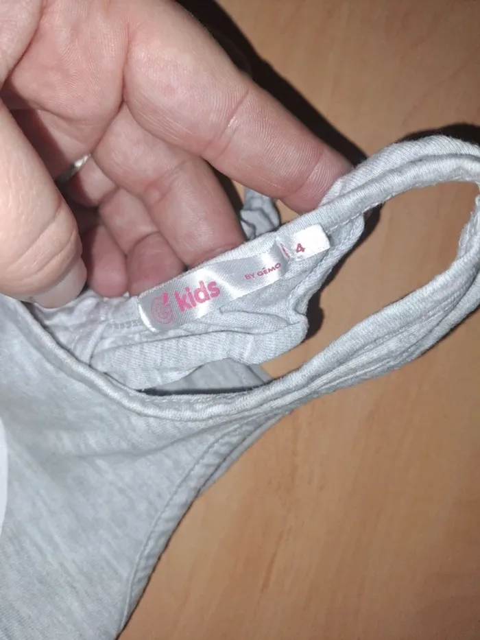 Débardeur 4 ans fille - photo numéro 4