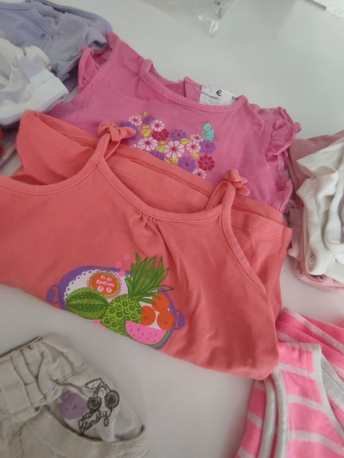 Lot fille 12 mois - photo numéro 2