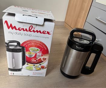 Appareil à soupe Moulinex