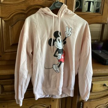 Sweat-shirt à capuche femme taille s