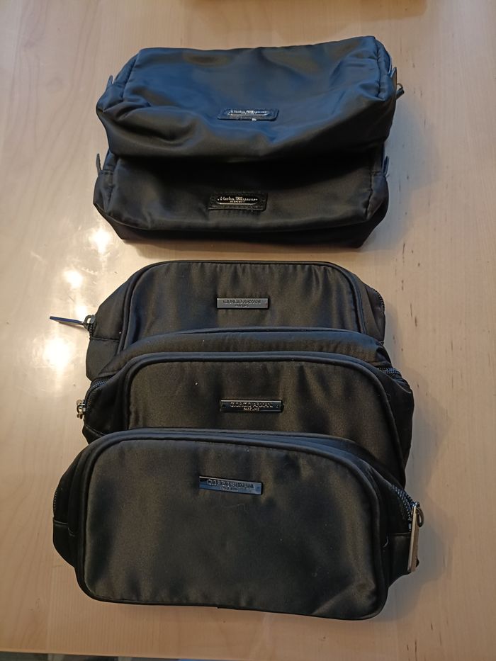 5 POCHETTES ARMANI ET FERREGAMO - photo numéro 2