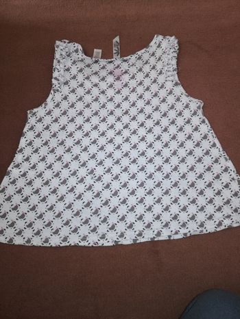 Débardeur fille 8 ans OKAÏDI