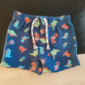 Short dinosaure 18 mois