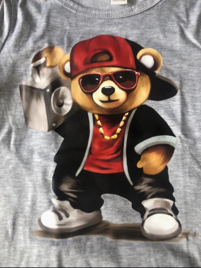 T shirt shein 6 ans - photo numéro 2