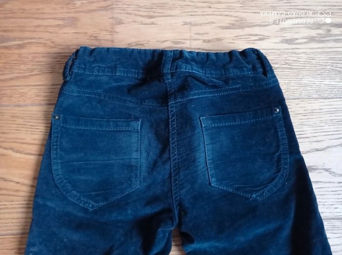 Jean velours fille skinny fit, Kiabi, taille 9 ans - photo numéro 3