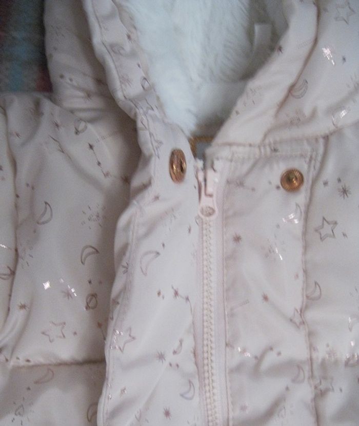 Manteau rose pâle Orchestra 3 ans - photo numéro 2
