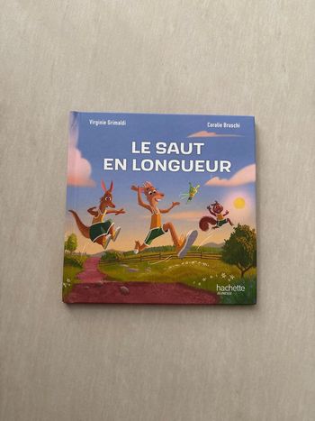 Le saut en longueur