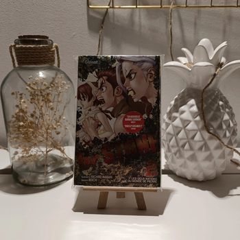 Manga dr stone tome 2 édition limitée métallisé