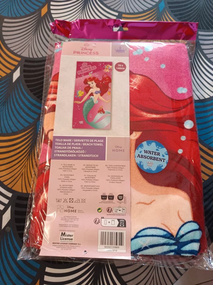 Serviette Ariel