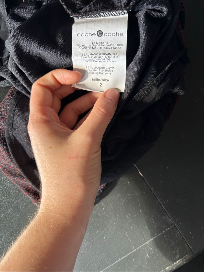 T’es-shirt cache-cache - photo numéro 4