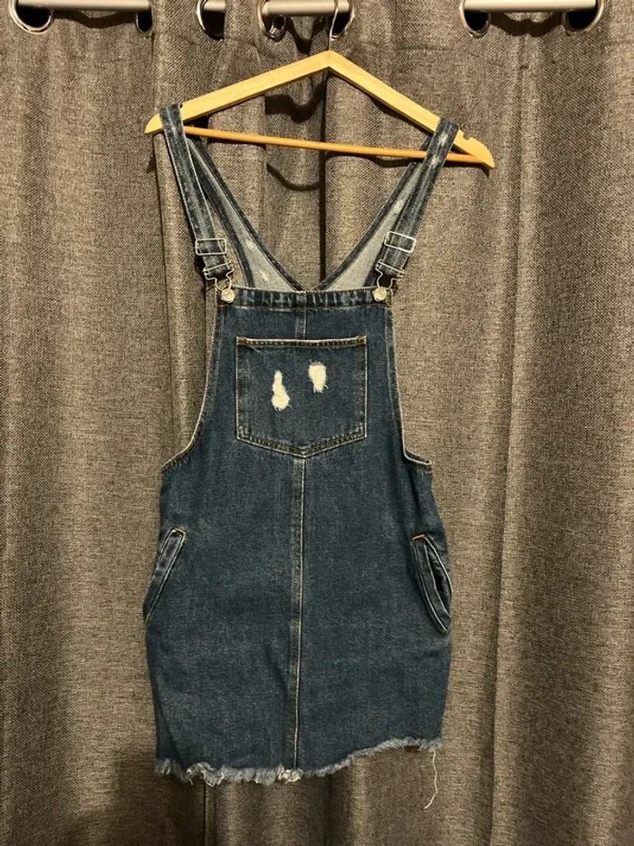 Robe en jean