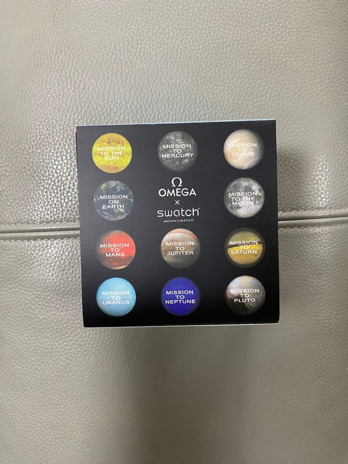 Montre Omega x Swatch Speedmaster Moonswatch - photo numéro 5
