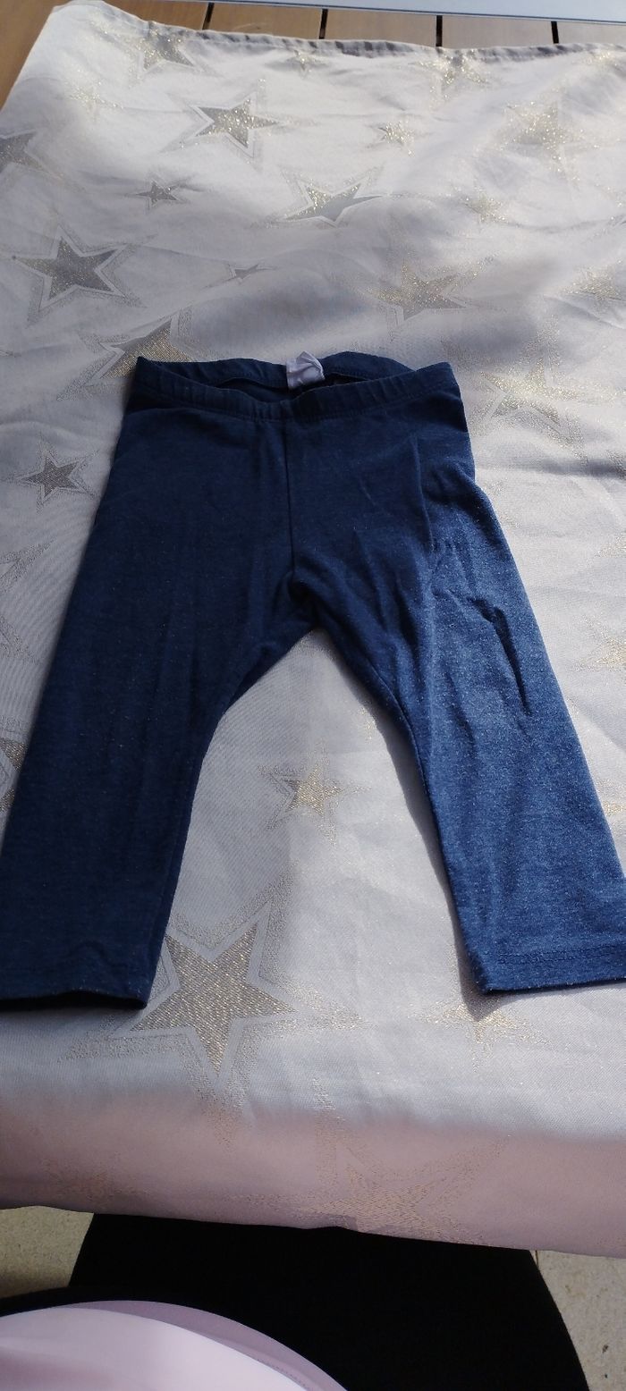 Legging bleu marine - photo numéro 2