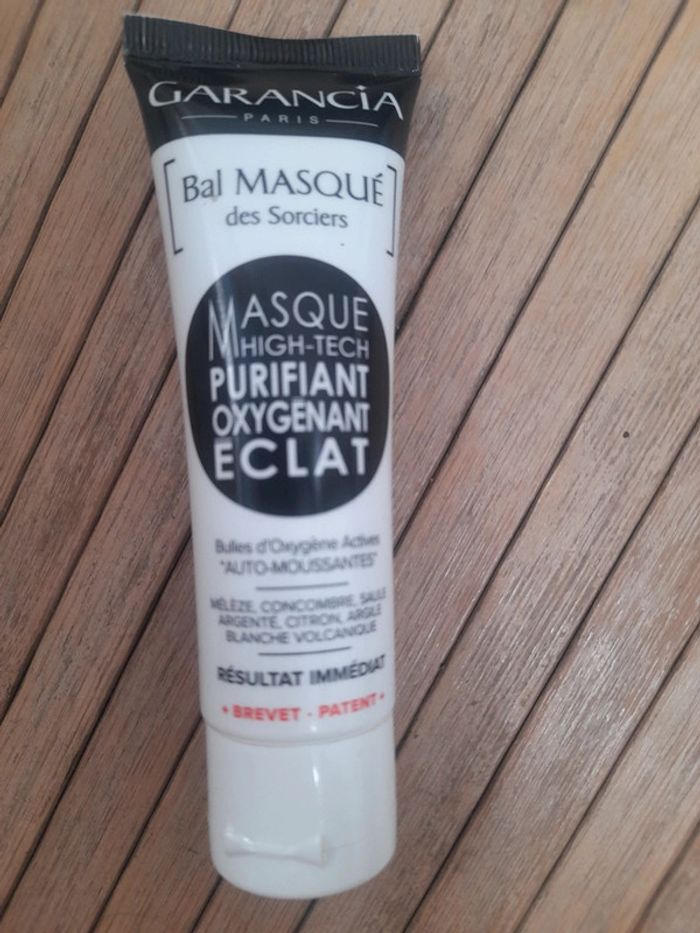 Masque purifiant