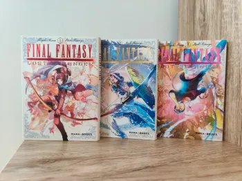 Manga Final Fantasy Lost Stranger - tomes 1, 2, 3
