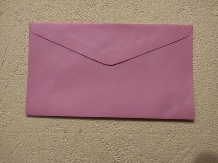 Cartes + enveloppes roses - photo numéro 3