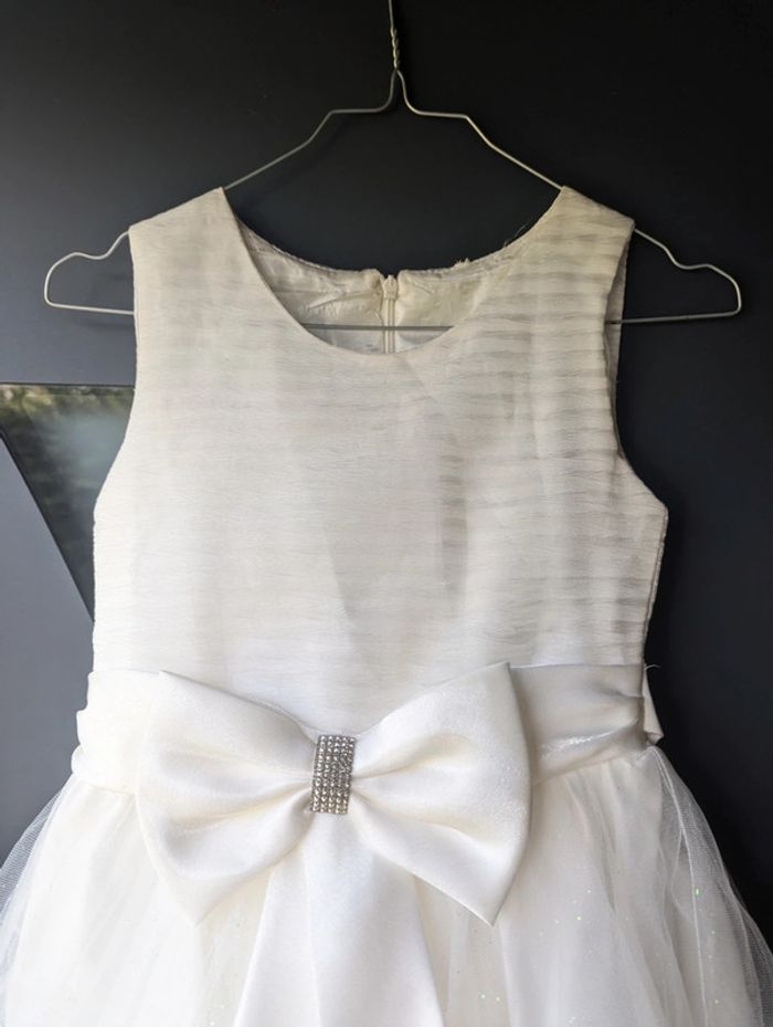 Robe cérémonie fille 8/10 ans - photo numéro 4