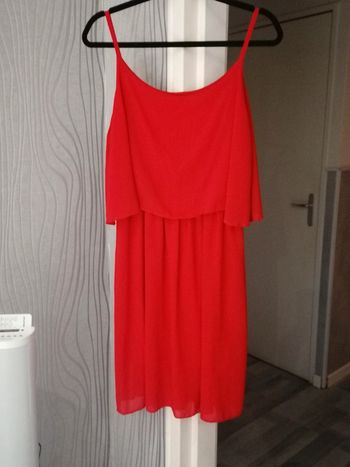 Robe rouge 👗TU