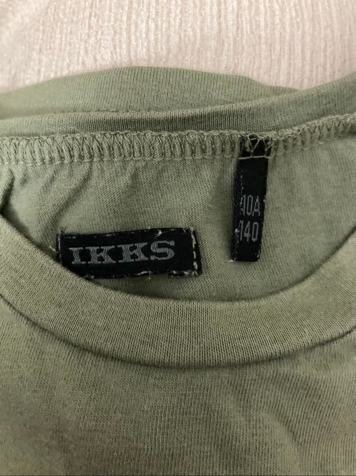 T-shirt IKKS, 10 ans - photo numéro 3