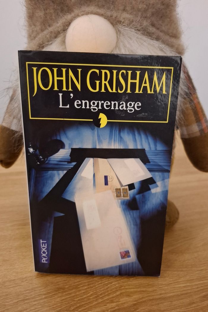 L'engrenage par John Grisham