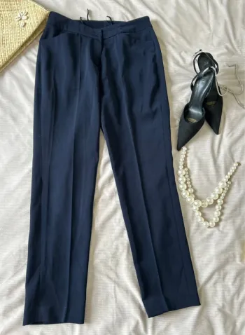 Pantalon bleu marine Ashley brooke taille 38