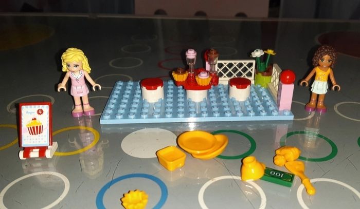 Le City Park café Lego friends - photo numéro 4